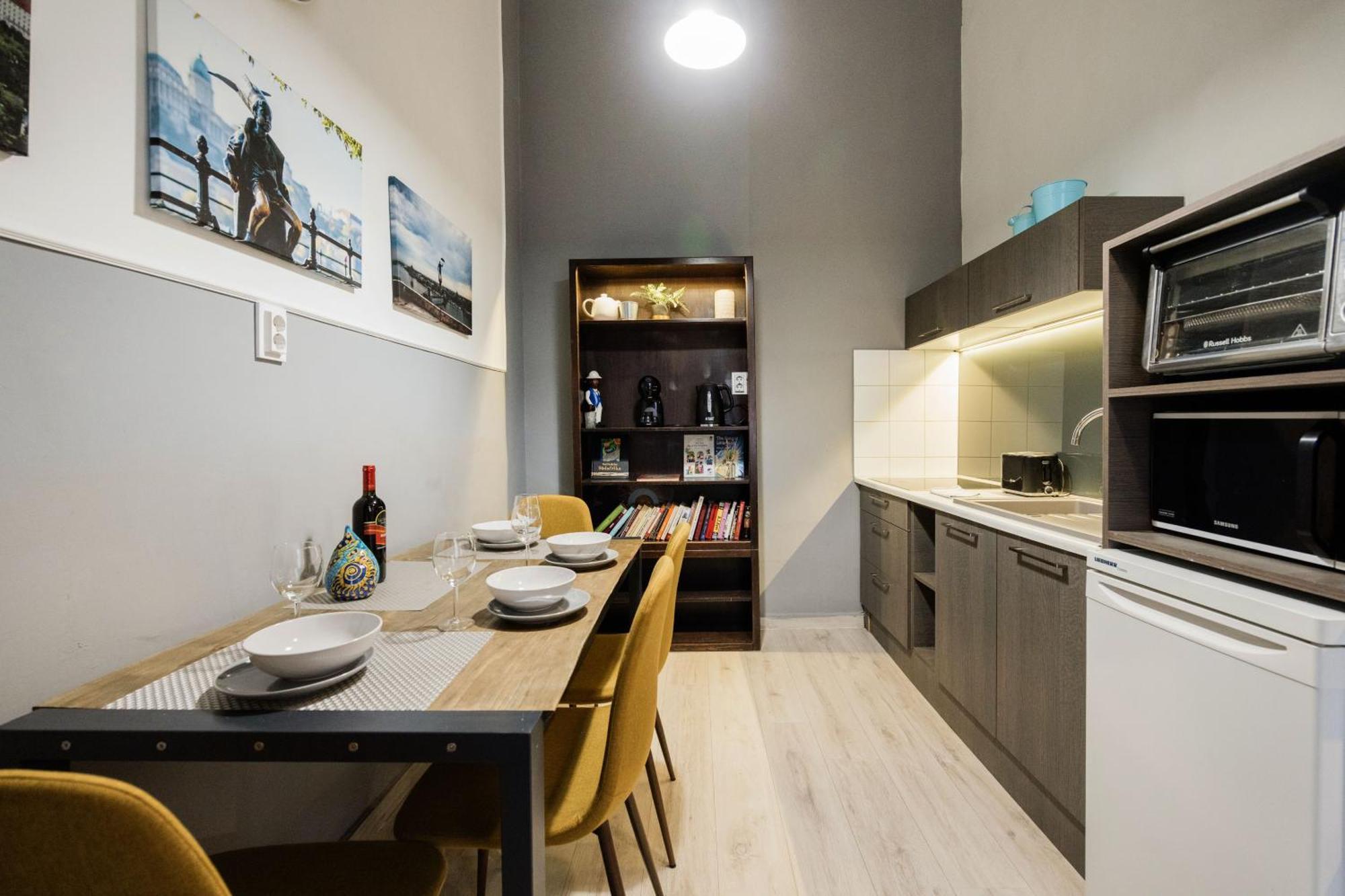 Appartement Urban Tranquillity By The Main Shopping Street Boedapest