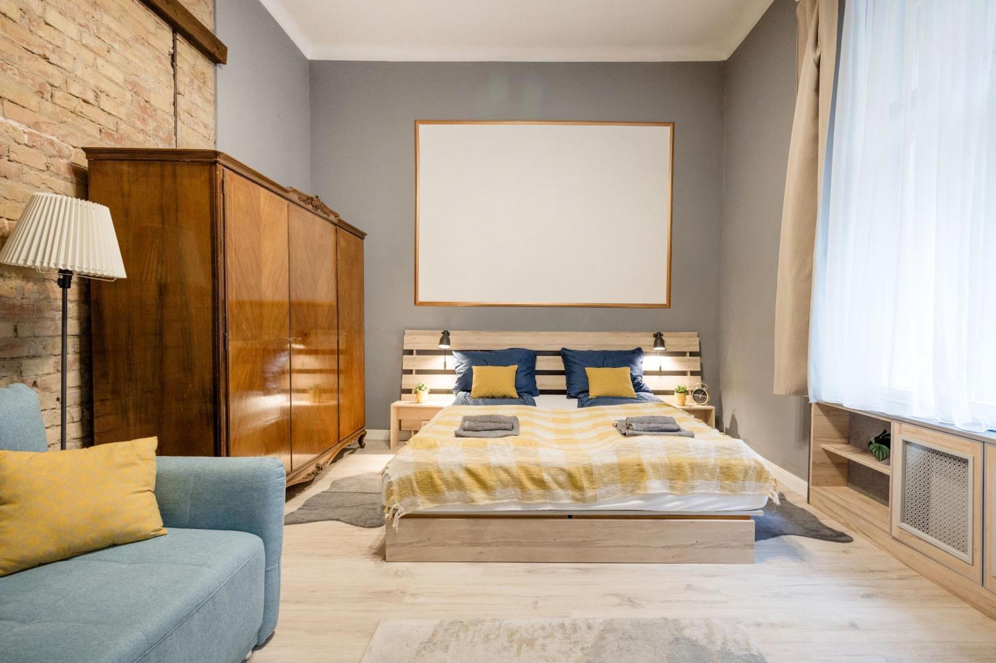 Apartmán Urban Tranquillity By The Main Shopping Street *